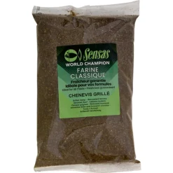 SENSAS Appâts / Amorces-Farine Chenevis Grillé 700gr