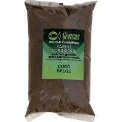 SENSAS Appâts / Amorces-Farine Coco Belge 1kg