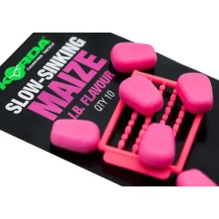 KORDA Appâts Et Fabrication-Faux Maïs Slow Sinking Maize IB (Pink)