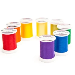 TEXTREME Fly Tying-Fil de Montage Standard Taille 6/0, 110 Den. 100 Mètres