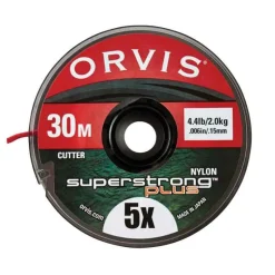 ORVIS Filaments-Fil nylon mouche super strong plus (30 m)