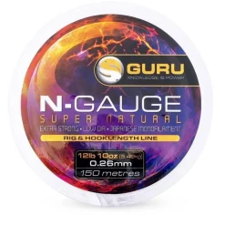 GURU Filaments-Filament N-Gauge Super Natural Clear 150M