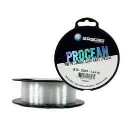 SASORI Tresses, Nylons, Fluorocarbones-Filament Procean Clear 300m