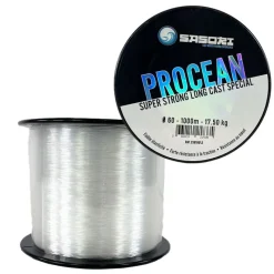 SASORI Tresses, Nylons, Fluorocarbones-Filament Procean Clear 1000m