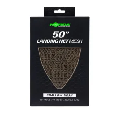 KORDA No Kill-Filet épuisette Landing Net Mesh | 50in Shallow