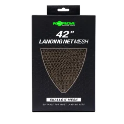 KORDA No Kill-Filet épuisette Landing Net Mesh | 42in Shallow