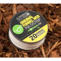 KORDA Amorçage/Propulsion-Filet soluble carpe funnel web micromesh 20m