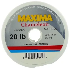 MAXIMA Filaments-Fils nylon mouche Chameleon 25m