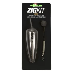 KORDA Acc.Montages/Hameçons-Flotteur carpe large zig kit