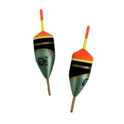 STROW Lignes Et Accessoires De Montage-Flotteur Kiwi fendu (x2)