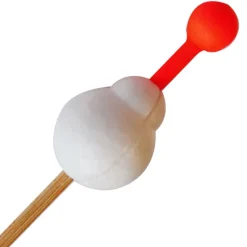 PAFEX Lignes Et Accessoires De Montage-Flotteur truite tonkis fendus blanc (x2)