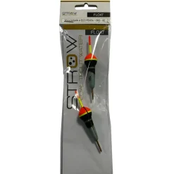 STROW Lignes Et Accessoires De Montage-Flotteurs Toulousain fendu (x2)