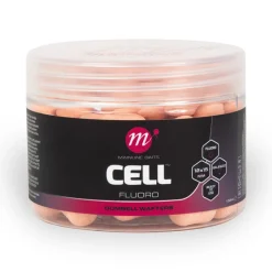 MAINLINE Appâts Et Fabrication-Fluoro Dumbell Wafters Cell 12 x 15mm