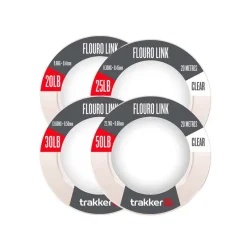 TRAKKER Acc.Montages/Hameçons-Fluorocarbon Carpe 20m