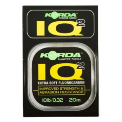 KORDA Acc.Montages/Hameçons-Fluorocarbon IQ Extra Soft 20m