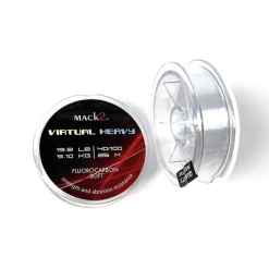 MACK2 Acc.Montages/Hameçons-Fluorocarbon Millenium Virtual 25m
