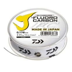 DAIWA Tresses, Nylons, Fluorocarbones|Tresses, Nylons, Fluorocarbones-Fluorocarbone J-Fluorocarbon 50m