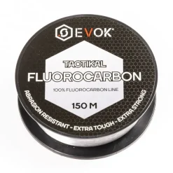EVOK Tresses, Nylons, Fluorocarbones-Fluorocarbone Tactikal Fluorocarbon 150m