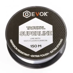 EVOK Tresses, Nylons, Fluorocarbones|Tresses, Nylons, Fluorocarbones-Fluorocarbone Tactikal Super Line 150m