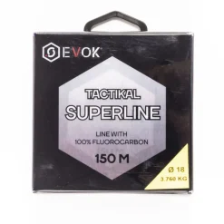 EVOK Tresses, Nylons, Fluorocarbones|Tresses, Nylons, Fluorocarbones-Fluorocarbone Tactikal Super Line 150m