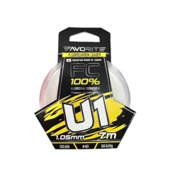 FAVORITE Tresses, Nylons, Fluorocarbones-Fluorocarbone X Seaguar U1 7m