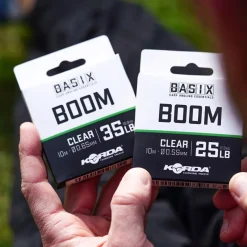 KORDA Filaments-Fluorocarbone Basix Boom Clear