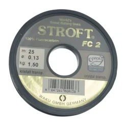 STROFT Filaments|Tresses, Nylons, Fluorocarbones-Fluorocarbone FC2 25m