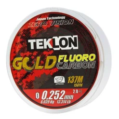 GRAUVELL Tresses, Nylons, Fluorocarbones|Filaments-Fluorocarbone TEKLON Gold (137m)