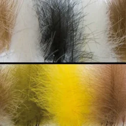 JMC Fly Tying-Fly tying plumes cdc (cul de canard) environ 50 plumes