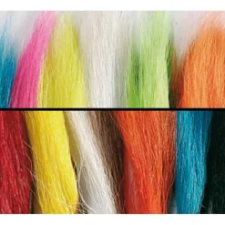 JMC Fly Tying-Fly tying poils assortiment de bucktails
