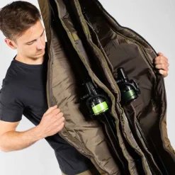 KORDA Bagagerie/Rangement-Fourreau carpe compac rod holdall 13' 3 cannes