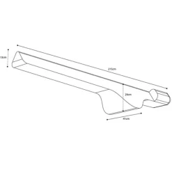 NASH Bagagerie/Rangement-Fourreau Subterfuge Hi Protect 3 Rod Skin 13ft