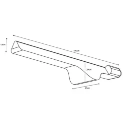 NASH Bagagerie/Rangement-Fourreau Subterfuge Hi Protect 3 Rod Skin 12ft