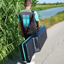 RIVE Bagagerie Feeder-Fourreau Rigide Hard Case Feeder 195cm x 32cm