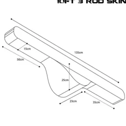 NASH Bagagerie/Rangement-Fourreaux ScopeOPS Soft Protect 10ft 3RodSkin