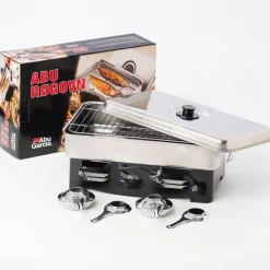 ABU GARCIA Bagagerie, Rangement, Transport|Goodies Et Idées Cadeaux-Fumoir Acier Inoxydable