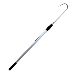 REDFISH Pêche Du Thon|Equipements-Gaffe alu 2 sections télescopique 1,20m