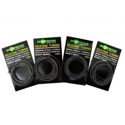 KORDA Acc.Montages/Hameçons-Gaine silicone carpe silicone tube green 1.5m