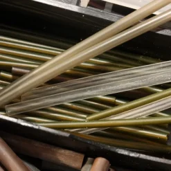 KORDA Acc.Montages/Hameçons-Gaine thermorétractable carpe safe zone shrink tube khaki