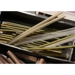 KORDA Acc.Montages/Hameçons-Gaine thermorétractable carpe safe zone shrink tube brown