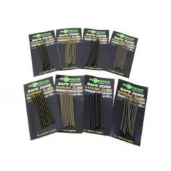 KORDA Acc.Montages/Hameçons-Gaine thermorétractable safe zone shrink tube weedy green