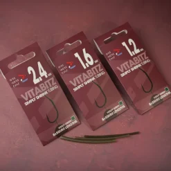 OMC Acc.Montages/Hameçons-Gaines Thermoretractables Vitabitz Shrink Tube Green (8x)