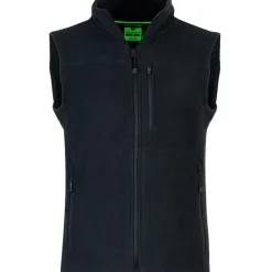 KORDA Vêtements-Gilet Le Fleece Gilet Black