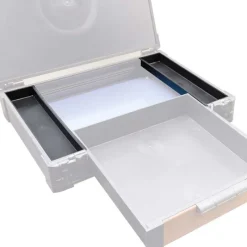 RIVE Paniers / Stations-Godets Guides de Tiroir Avant (1x2)