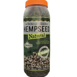 DYNAMITE BAITS Appâts Et Fabrication-Graines cuites carpe frenzied hempseed 2.3kg