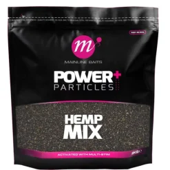 MAINLINE Appâts Et Fabrication-Graines Power+ Hemp Mix 2Kg