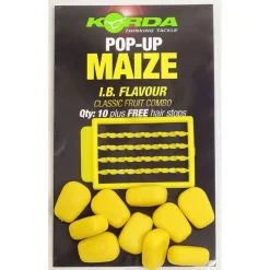 KORDA Appâts Et Fabrication-Grains de maïs artificiels carpe pop up maize ib