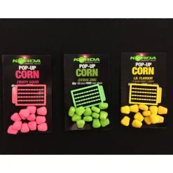KORDA Appâts Et Fabrication-Grains de maïs artificiels carpe pop-up corn