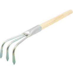 FLASHMER Pêche À Pieds-Griffe 3 Dents Inox 80cm