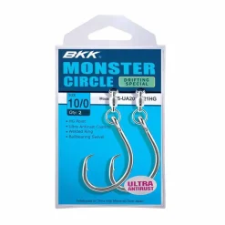 BKK Pêche Du Thon|Montages / Hameçons-Hamecon Monster Circle Ua Drifting (X2)